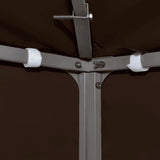Prieeldak 310 g/m² 3x4 m bruin - AllerleiShop