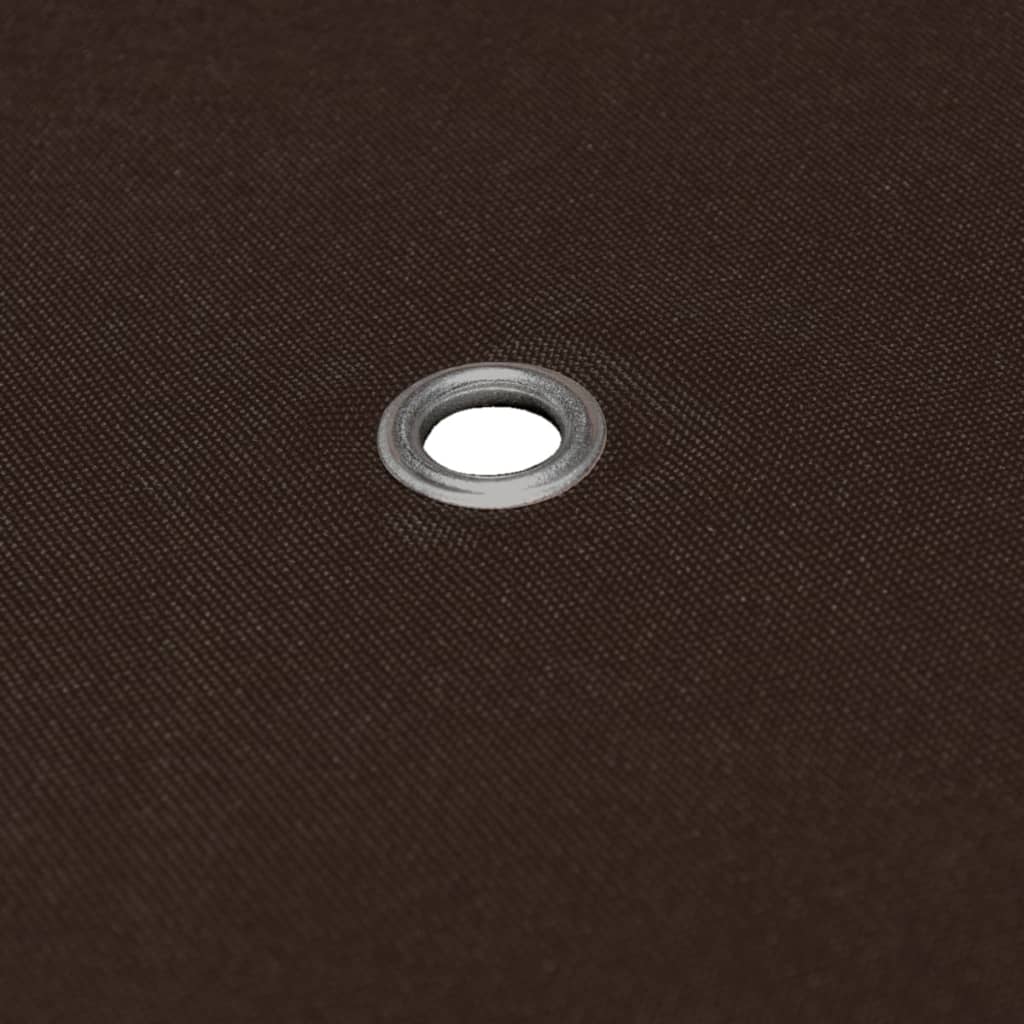Prieeldak 310 g/m² 3x4 m bruin - AllerleiShop