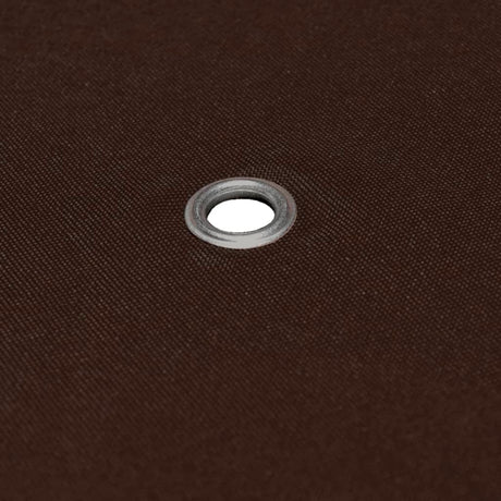 Prieeldak 310 g/m² 3x4 m bruin - AllerleiShop