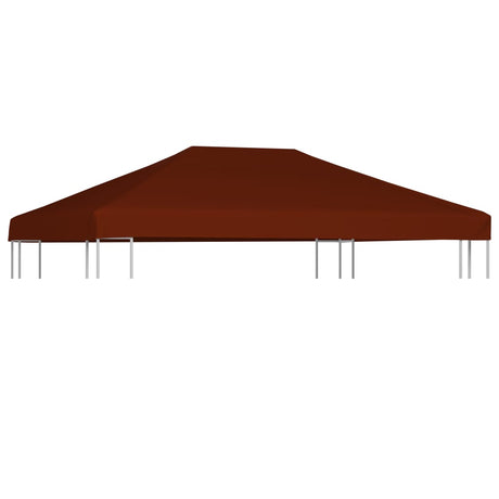 Prieeldak 310 g/m² 3x4 m terracota - AllerleiShop