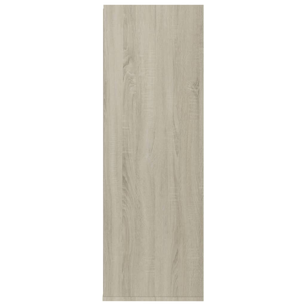 Schoenenrek 54x34x100,5 cm bewerkt hout sonoma eikenkleurig - AllerleiShop