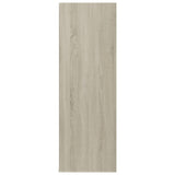 Schoenenrek 54x34x100,5 cm bewerkt hout sonoma eikenkleurig - AllerleiShop