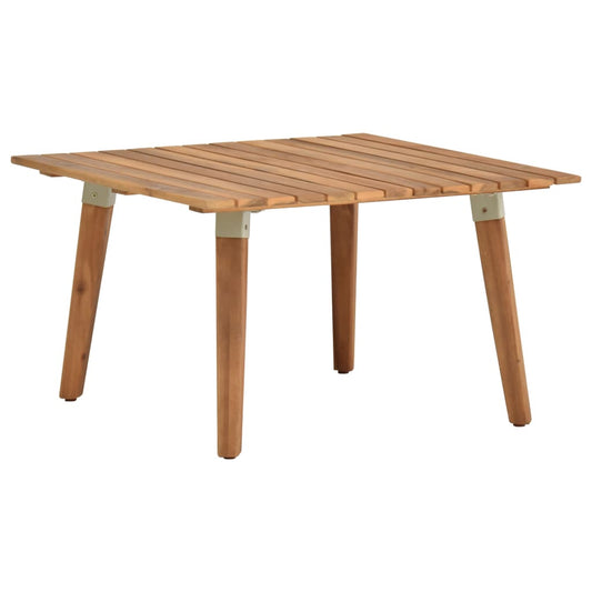 Tuintafel 60x60x36 cm massief acaciahout - AllerleiShop