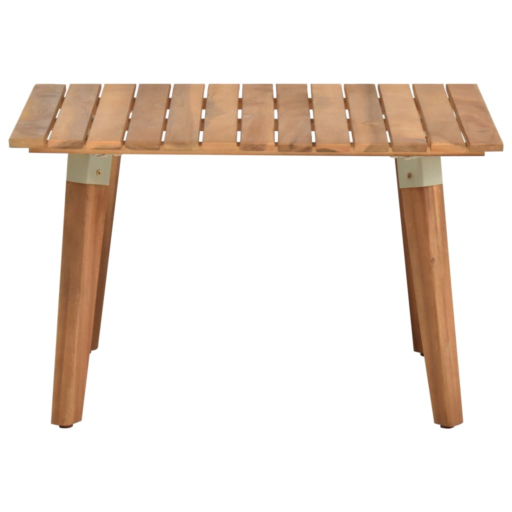 Tuintafel 60x60x36 cm massief acaciahout - AllerleiShop