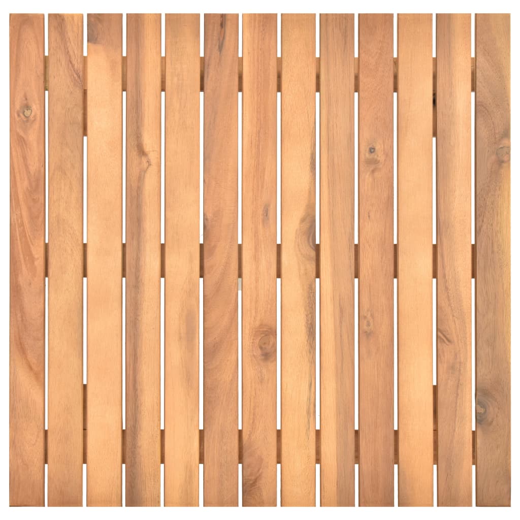 Tuintafel 60x60x36 cm massief acaciahout - AllerleiShop