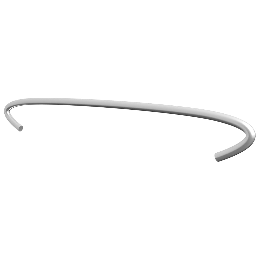 Gabionhaken 100 st 40 cm gegalvaniseerd staal