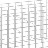 Gabionhaken 100 st 40 cm gegalvaniseerd staal