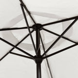 Parasol 200x224 cm aluminium zandwit - AllerleiShop