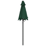 Parasol 200x224 cm aluminium groen - AllerleiShop