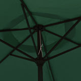 Parasol 200x224 cm aluminium groen - AllerleiShop