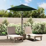 Parasol 200x224 cm aluminium groen - AllerleiShop