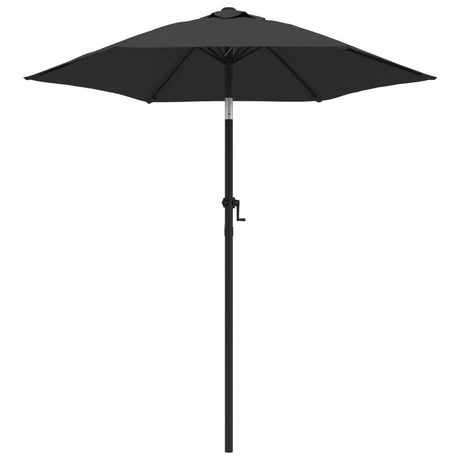 Parasol 200x224 cm aluminium antraciet - AllerleiShop