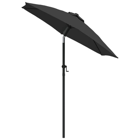 Parasol 200x224 cm aluminium antraciet - AllerleiShop