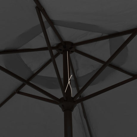 Parasol 200x224 cm aluminium antraciet - AllerleiShop