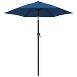 Parasol 200x224 cm aluminium blauw - AllerleiShop