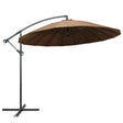 Zweefparasol met aluminium paal 3 m taupe - AllerleiShop