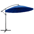 Zweefparasol met aluminium paal 3 m blauw - AllerleiShop