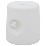Prieelgewichten 4 st PE wit - AllerleiShop