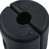 Prieelgewichten 4 st PE zwart - AllerleiShop