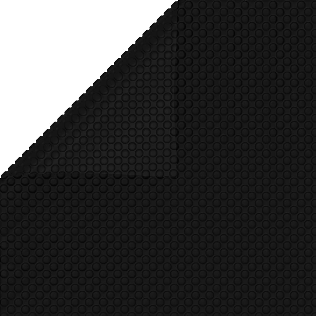 Zwembadhoes 549x274 cm PE zwart