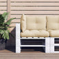 Palletkussens 3 st stof beige - AllerleiShop