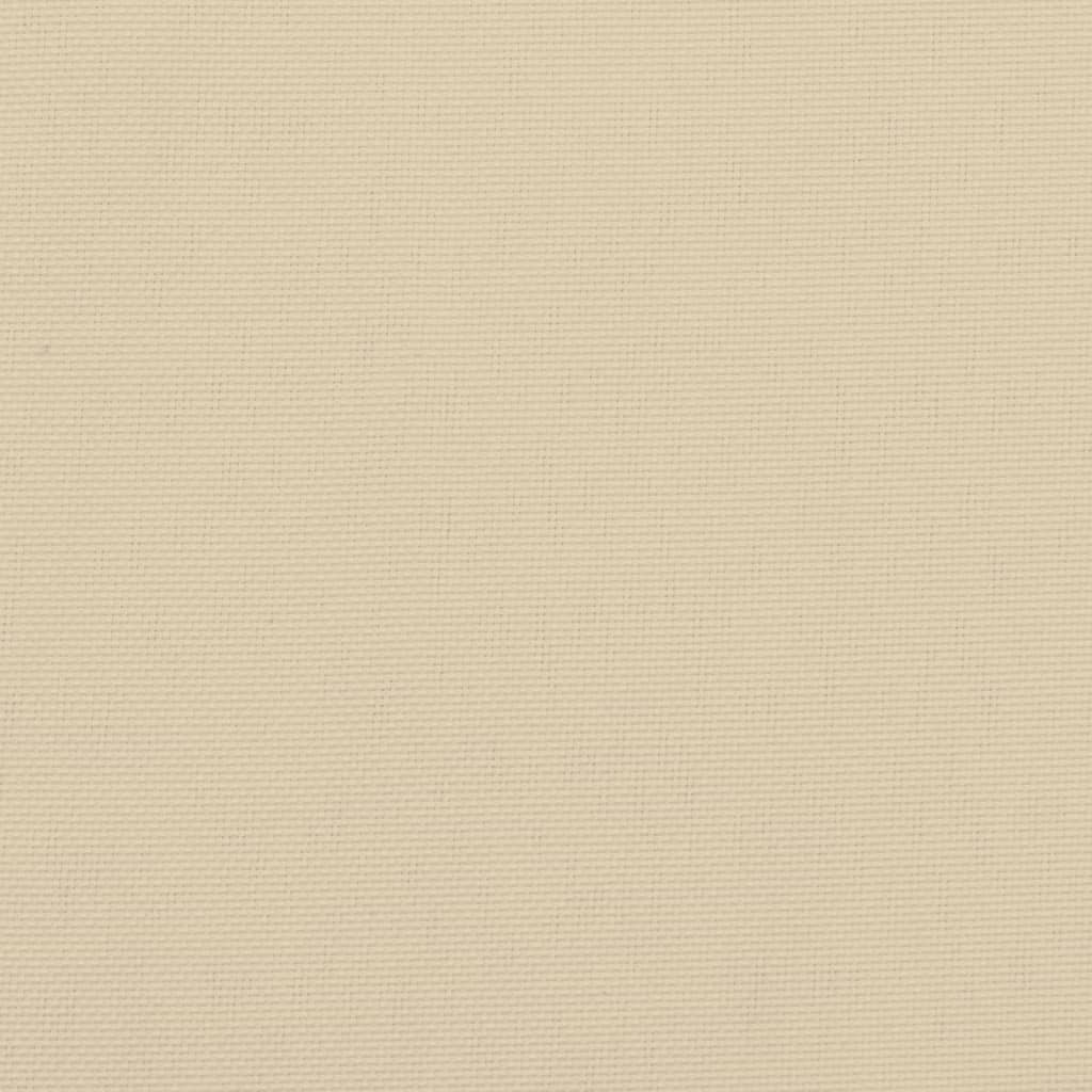 Tuinstoelkussens lage rug 2 st 100x50x3 cm oxford stof beige - AllerleiShop