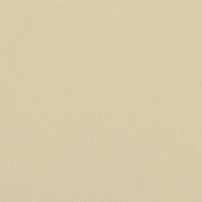 Tuinstoelkussens lage rug 2 st 100x50x3 cm oxford stof beige - AllerleiShop