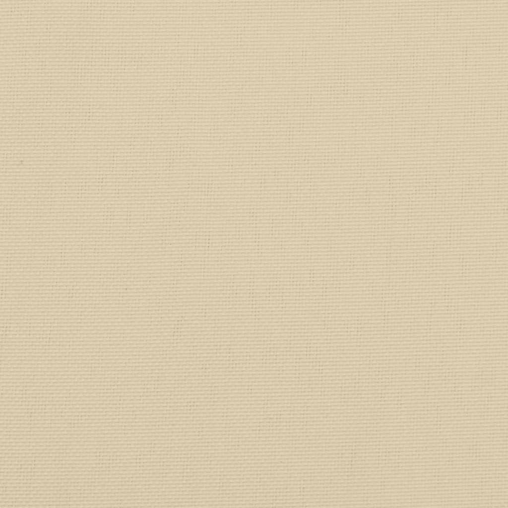 Tuinstoelkussens 4 st 40x40x3 cm oxford stof beige - AllerleiShop