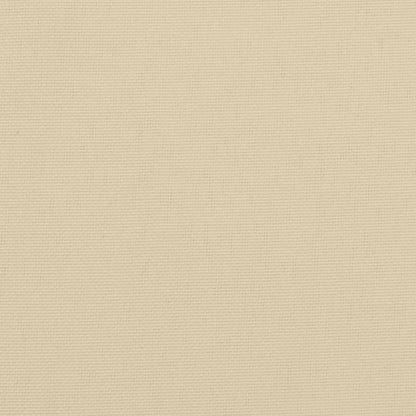 Tuinstoelkussens 4 st 40x40x3 cm oxford stof beige - AllerleiShop