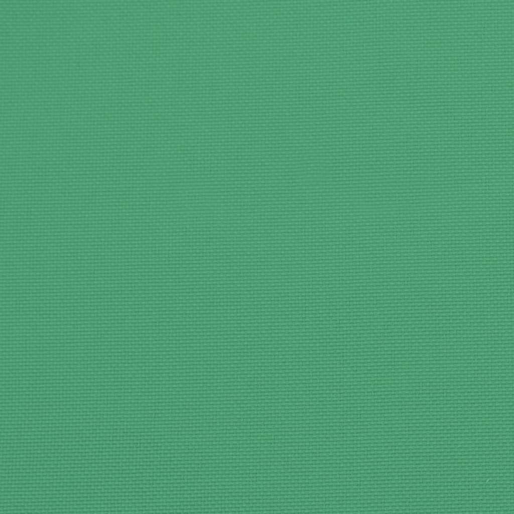 Tuinstoelkussens 2 st 50x50x3 cm oxford stof groen - AllerleiShop