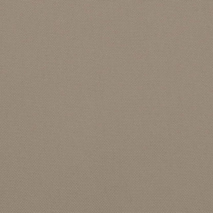 Tuinbankkussen 180x50x3 cm oxford stof taupe - AllerleiShop