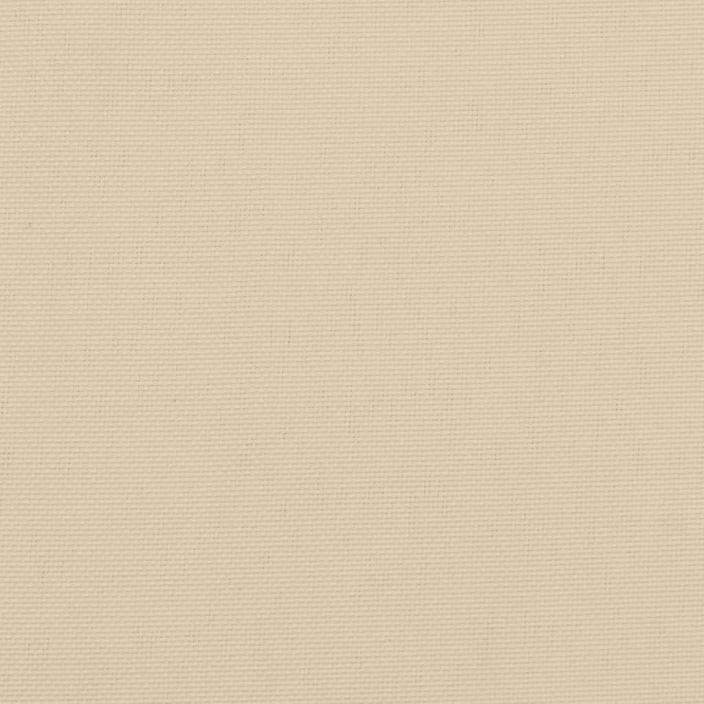 Tuinbankkussen 150x50x3 cm oxford stof beige - AllerleiShop