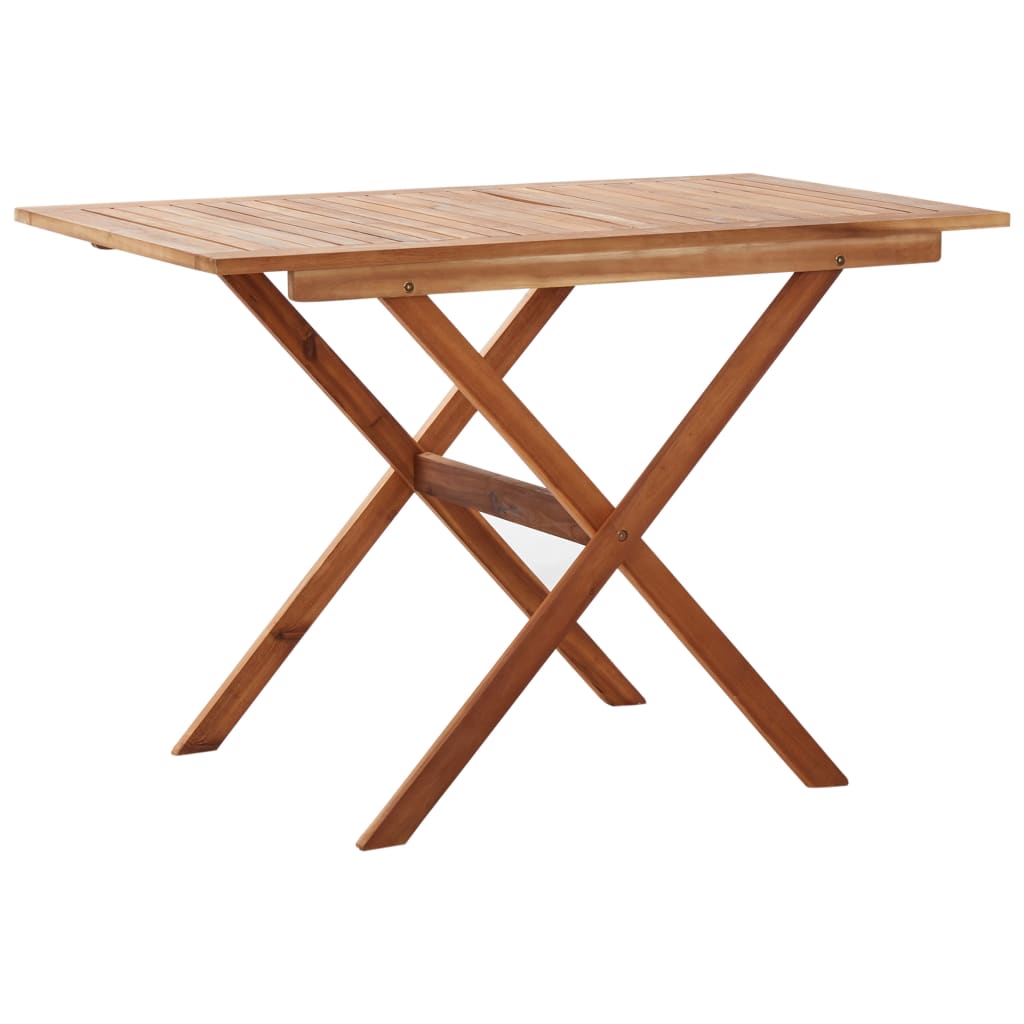 Tuintafel 110x67x74 cm massief acaciahout - AllerleiShop