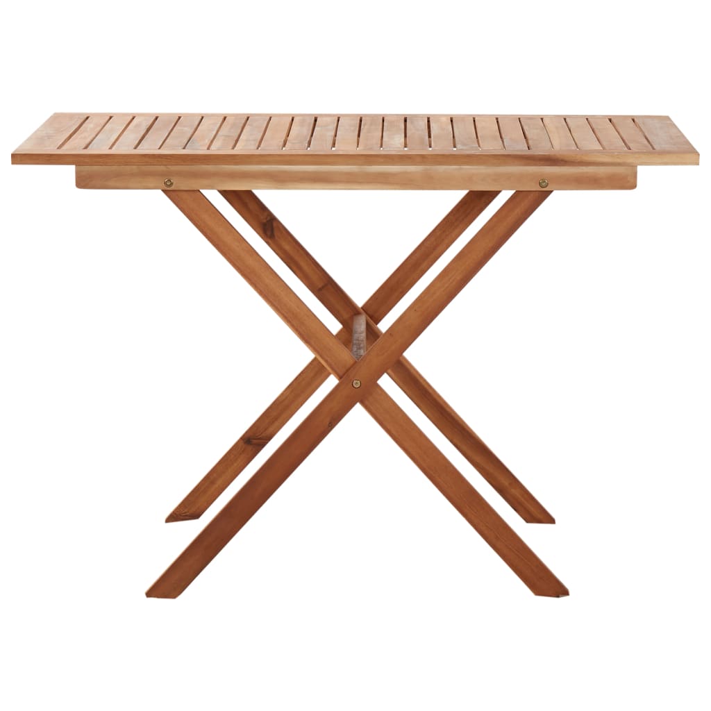 Tuintafel 110x67x74 cm massief acaciahout - AllerleiShop