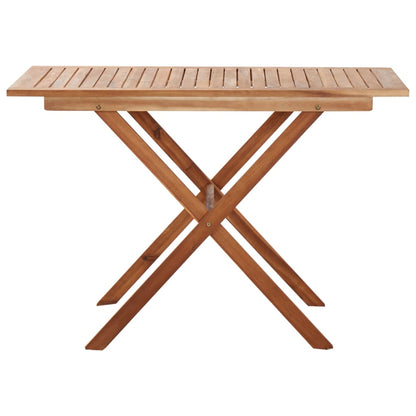 Tuintafel 110x67x74 cm massief acaciahout - AllerleiShop