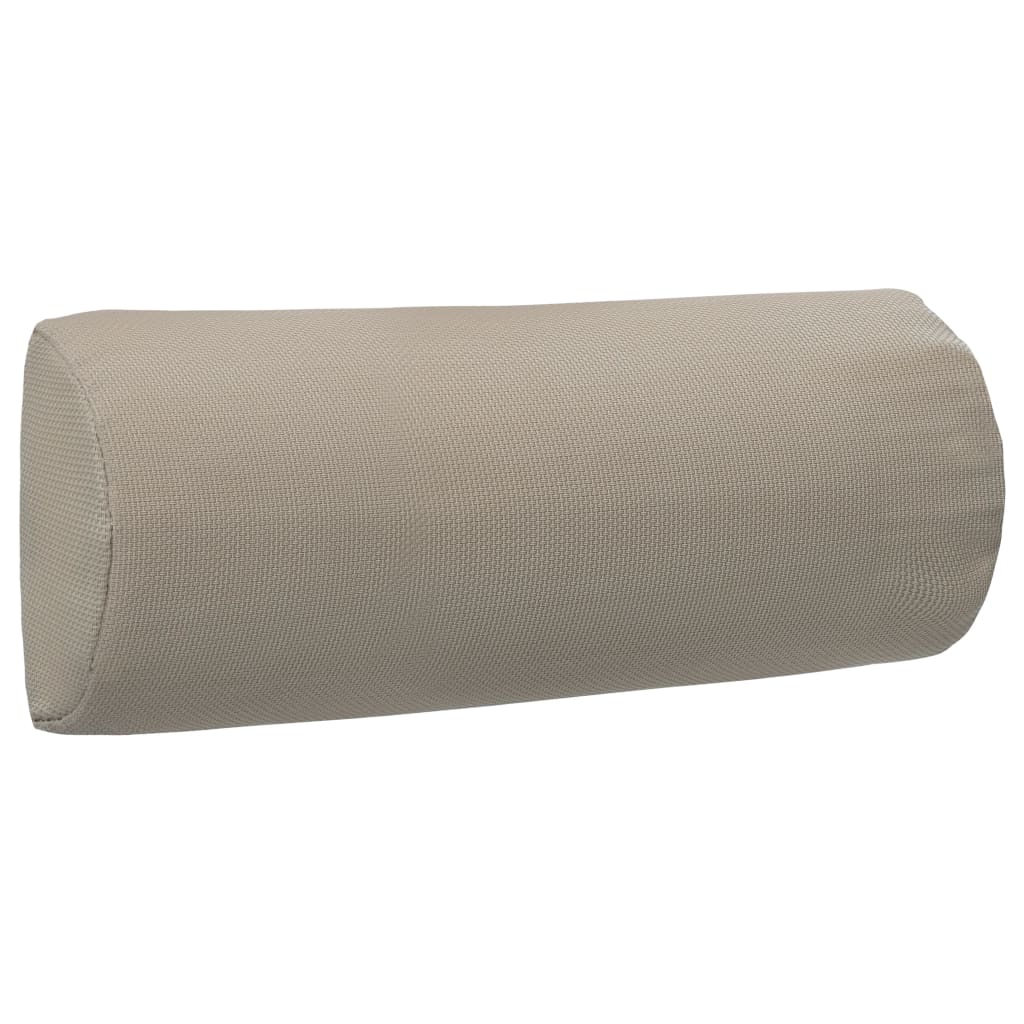 Hoofdsteun voor ligstoel 40x7,5x15 cm textileen taupe - AllerleiShop