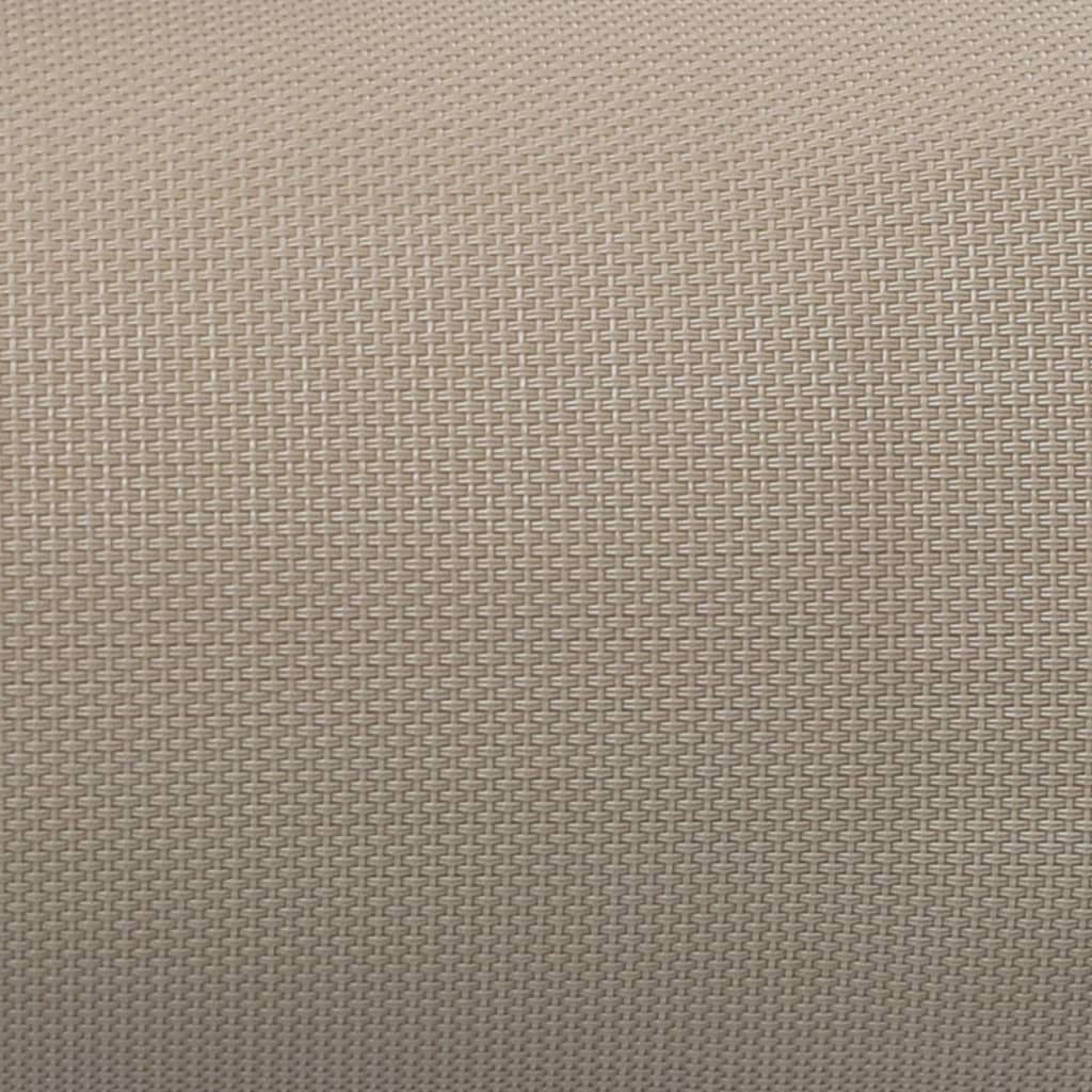 Hoofdsteun voor ligstoel 40x7,5x15 cm textileen taupe - AllerleiShop