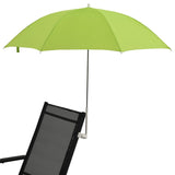 Campingstoelparasols 2 st 105 cm groen - AllerleiShop