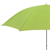 Campingstoelparasols 2 st 105 cm groen - AllerleiShop