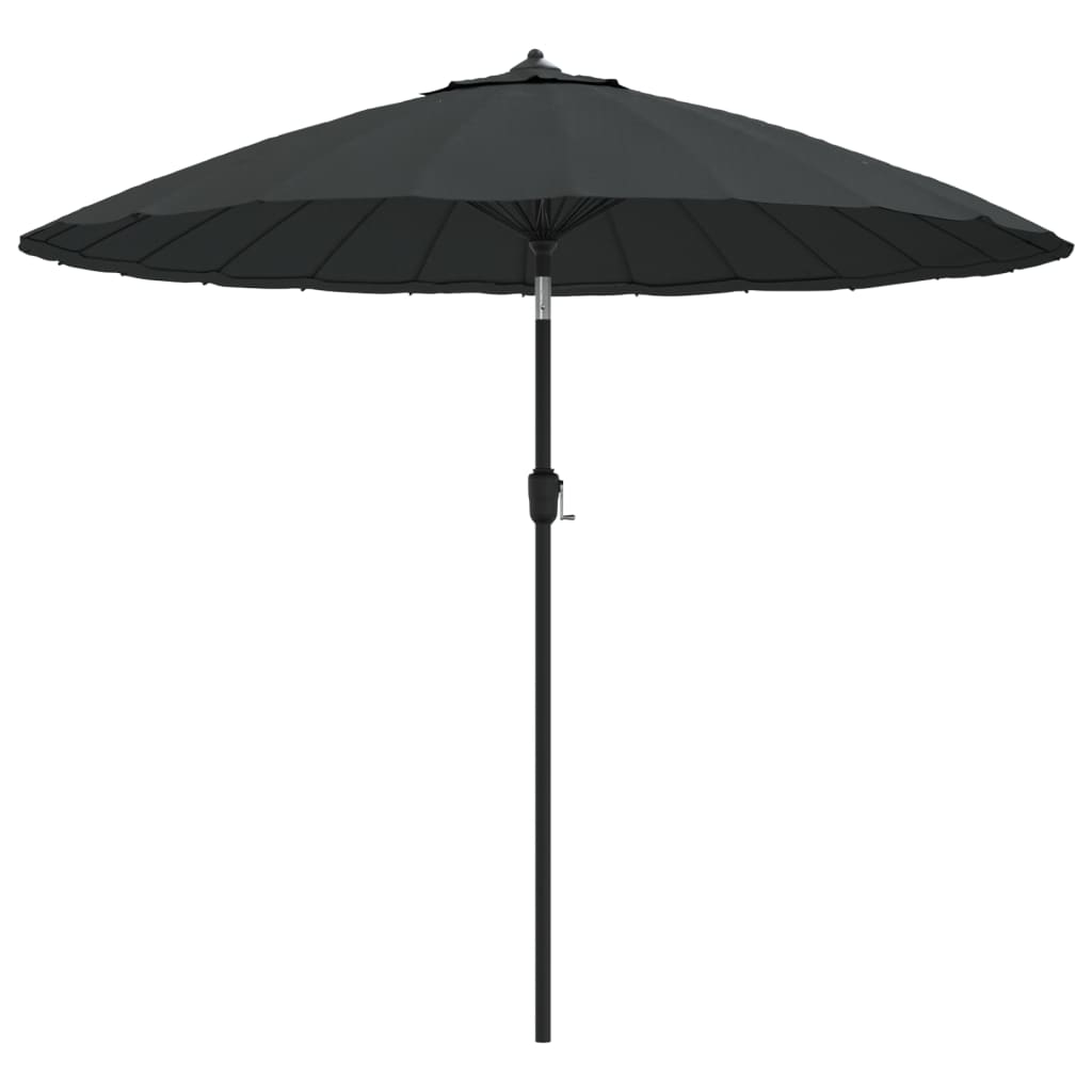 Parasol met aluminium paal 270 cm antraciet - AllerleiShop