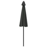 Parasol met aluminium paal 270 cm antraciet - AllerleiShop