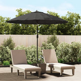 Parasol met aluminium paal 270 cm antraciet - AllerleiShop