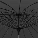 Parasol met aluminium paal 270 cm zwart - AllerleiShop