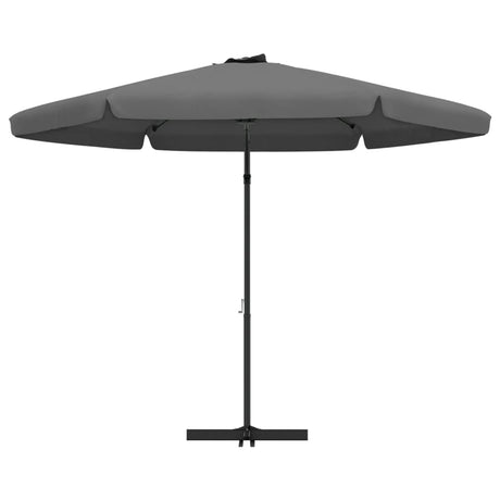 Parasol met stalen paal 300x250 cm antraciet - AllerleiShop