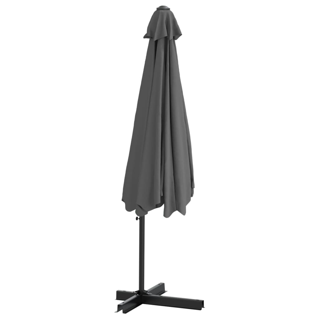 Parasol met stalen paal 300x250 cm antraciet - AllerleiShop