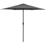 Parasol met aluminium paal 270x246 cm antraciet - AllerleiShop