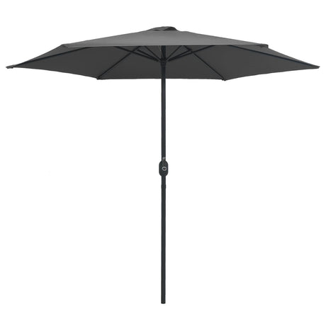 Parasol met aluminium paal 270x246 cm antraciet - AllerleiShop