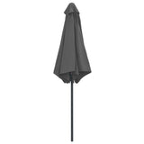 Parasol met aluminium paal 270x246 cm antraciet - AllerleiShop