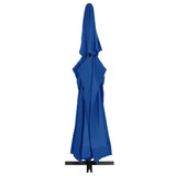 Parasol met aluminium paal 500 cm azuurblauw - AllerleiShop