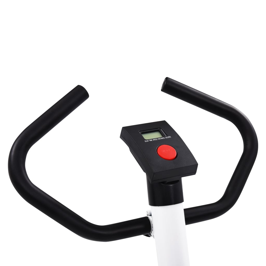 Hometrainer met bandweerstand wit - AllerleiShop